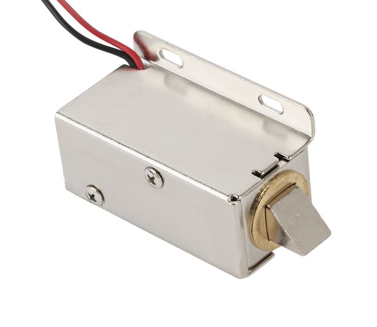 YE-302A Elektromos szekrényzár, 12V DC
